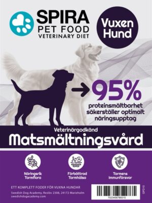 SPIRA veterinärfoder - Gastrointenstinal 1,5kg