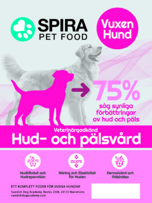 SPIRA veterinärfoder - Hud- och Pälsvård 1,5kg